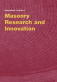 International Journal of Masonry Research and Innovation (IJMRI) 