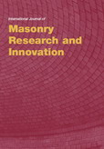 International Journal of Masonry Research and Innovation (IJMRI) International Journal of Masonry Research and Innovation (IJMRI)