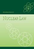 International Journal of Nuclear Law (IJNucL) International Journal of Nuclear Law (IJNucL)