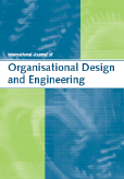 International Journal of Organisational Design and Engineering (IJODE) 