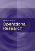International Journal of Operational Research (IJOR) 