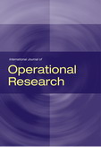 International Journal of Operational Research (IJOR) International Journal of Operational Research (IJOR)