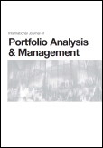 International Journal of Portfolio Analysis and Management (IJPAM) 