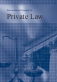 International Journal of Private Law (IJPL) 