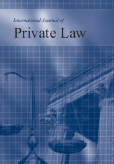 International Journal of Private Law (IJPL) International Journal of Private Law (IJPL)