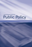 International Journal of Public Policy (IJPP) International Journal of Public Policy (IJPP)