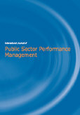 International Journal of Public Sector Performance Management (IJPSPM) 