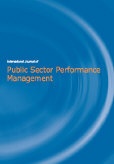 International Journal of Public Sector Performance Management (IJPSPM) International Journal of Public Sector Performance Management (IJPSPM)