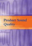 International Journal of Product Sound Quality (IJPSQ) International Journal of Product Sound Quality (IJPSQ)