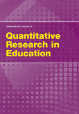 International Journal of Quantitative Research in Education (IJQRE) International Journal of Quantitative Research in Education (IJQRE)