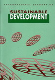International Journal of Sustainable Development (IJSD) International Journal of Sustainable Development (IJSD)