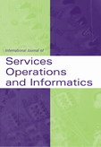 International Journal of Services Operations and Informatics (IJSOI) 