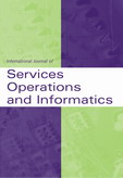 International Journal of Services Operations and Informatics (IJSOI) International Journal of Services Operations and Informatics (IJSOI)