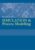 International Journal of Simulation and Process Modelling (IJSPM) International Journal of Simulation and Process Modelling (IJSPM)