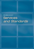 International Journal of Services and Standards (IJSS) International Journal of Services and Standards (IJSS)
