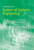 International Journal of System of Systems Engineering (IJSSE) International Journal of System of Systems Engineering (IJSSE)