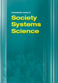 International Journal of Society Systems Science (IJSSS) International Journal of Society Systems Science (IJSSS)