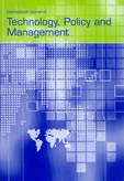 International Journal of Technology, Policy and Management (IJTPM) 