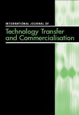 International Journal of Technology Transfer and Commercialisation (IJTTC) International Journal of Technology Transfer and Commercialisation (IJTTC)