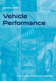 International Journal of Vehicle Performance (IJVP) International Journal of Vehicle Performance (IJVP)