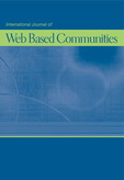 International Journal of Web Based Communities (IJWBC) 