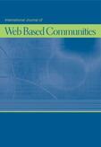 International Journal of Web Based Communities (IJWBC) International Journal of Web Based Communities (IJWBC)