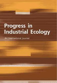 Progress in Industrial Ecology, An International Journal (PIE) 