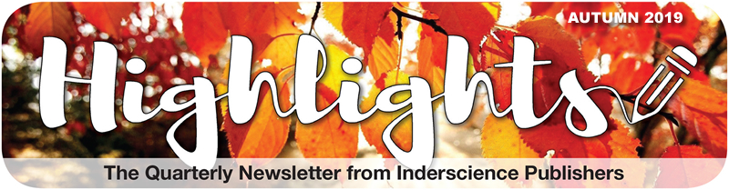 autumn Highlights newsletter