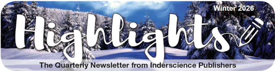 winter Highlights newsletter